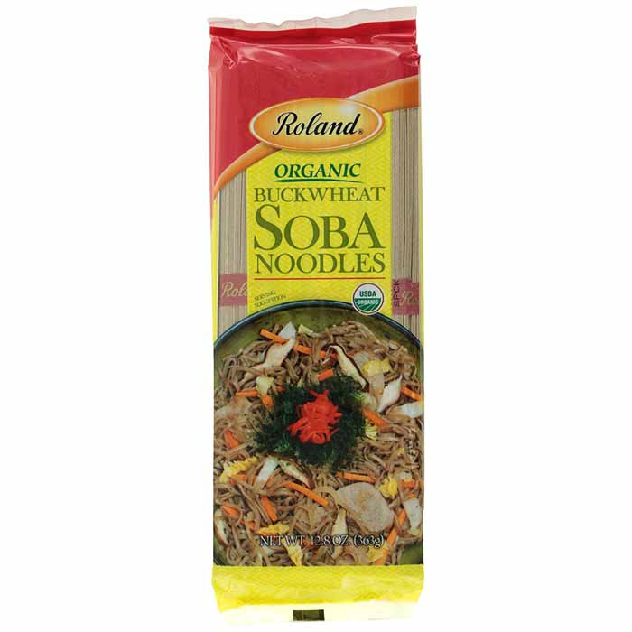 ROLAND PRODUCTS - Buckwheat Soba Noodles, 12.8oz