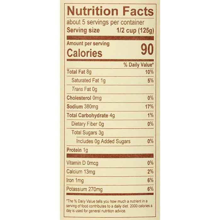 Rao's - Arrabbiata Sauce, 24oz - Back