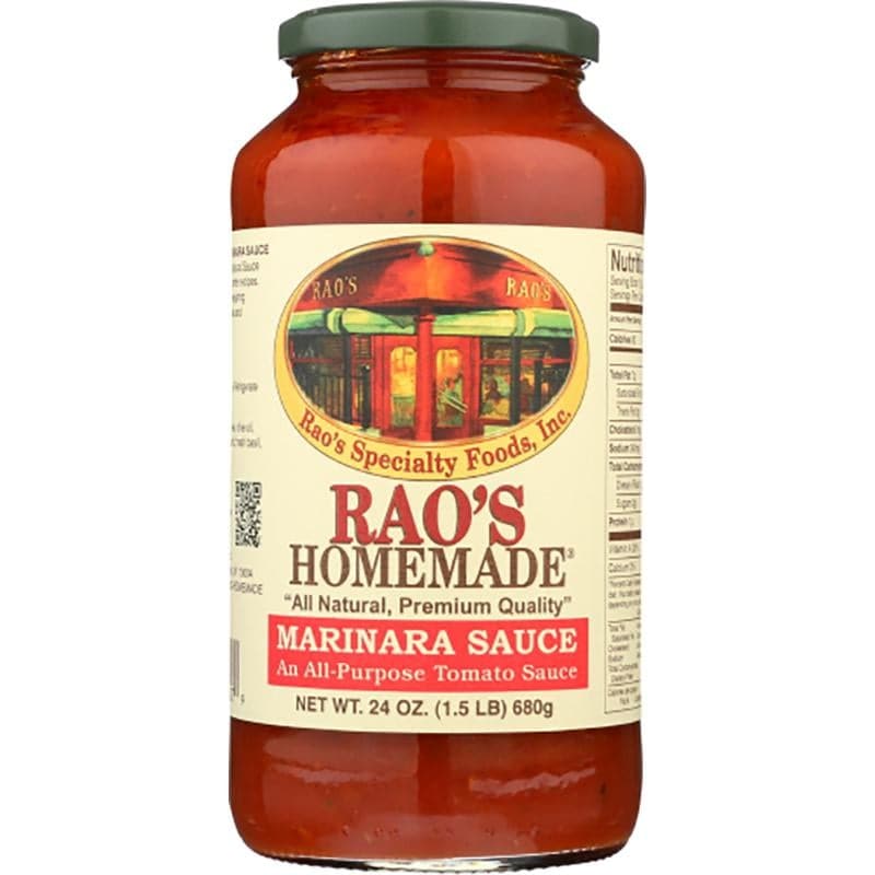 RAO_s marinara pasta sauce