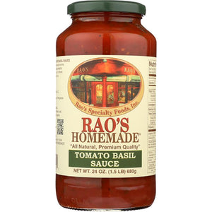 Rao's - Tomato Basil Sauce