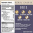 Rebel Cheese - Vegan Brie, 6oz - back
