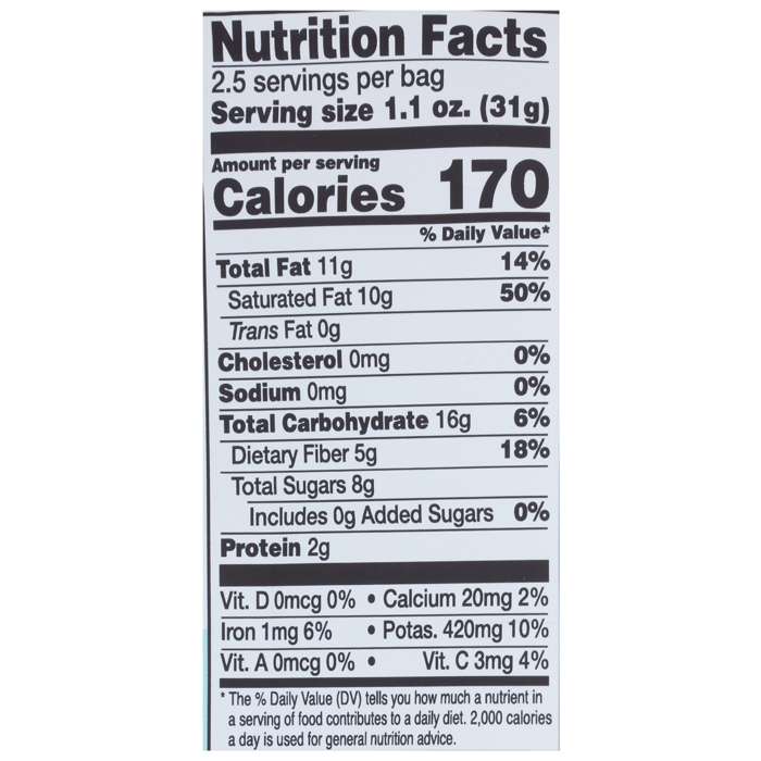 Rind - Coco-Melon Fruit Blend, 2.75oz - Nutrition