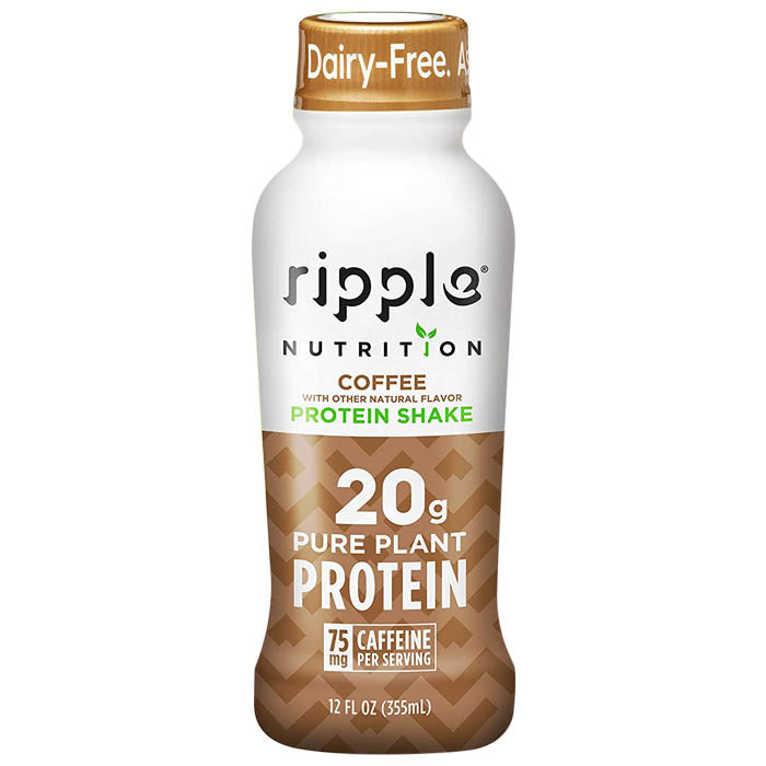 Ripple - Vegan Protein Shake - Coffee, 12fl oz