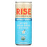 Rise Nitro Cold Brew Coffee - Vanilla Oat Milk Latte, 7 fl oz