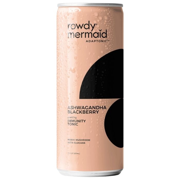 Rowdy Mermaid- Adaptonic Ashwagandha Blackberry - Front