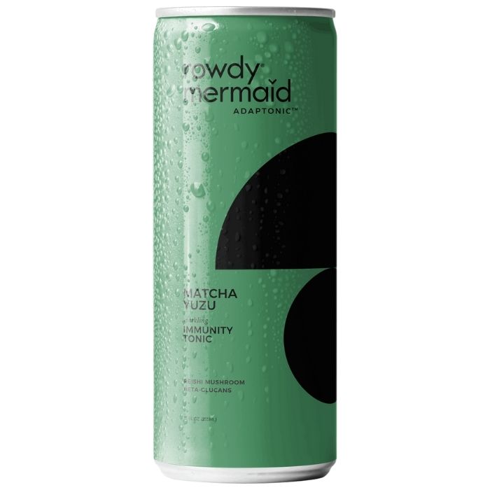 Rowdy Mermaid - Adaptonic Matcha Yuzu - Front