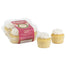 Rubicon Bakers - Vegan Cupcakes - Vanilla, 10oz