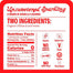 Ruby - Hibiscus Water Unsweetened, 10floz - back