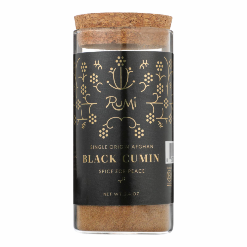 Rumi Afghan Black Cumin, 2.4 oz
 | Pack of 6 - Plan-txs
