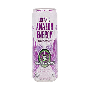 SAMBAZON: Amazon, Energy Low Calorie, 12 fo
 | Pack of 12