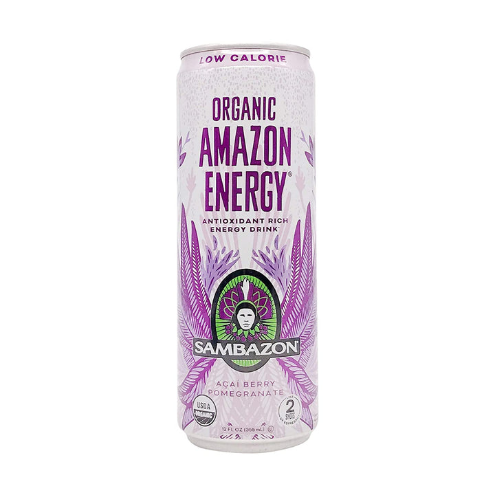 SAMBAZON: Amazon, Energy Low Calorie, 12 fo | Pack of 12 - Plan-txs