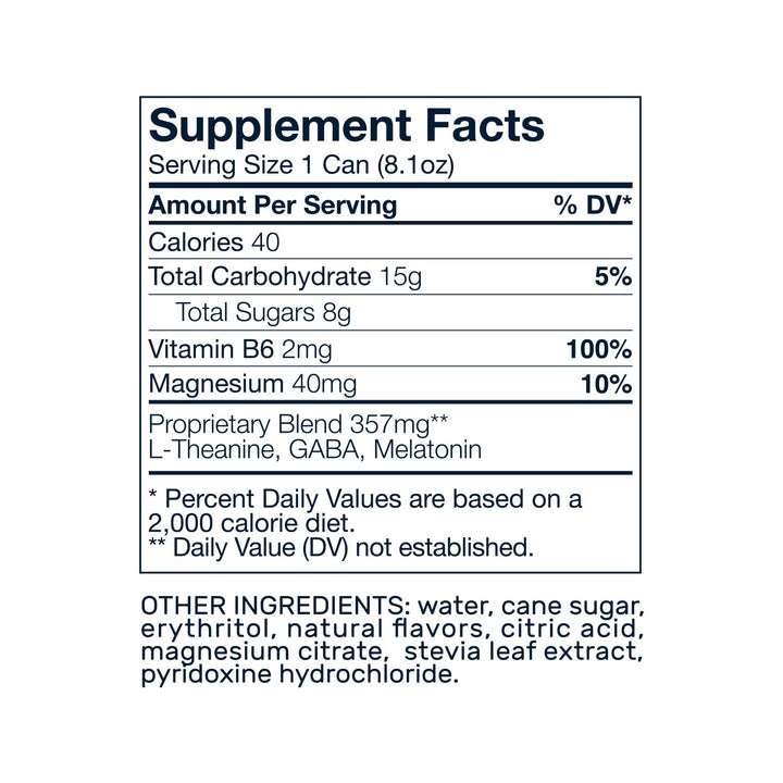 SOM-Sleep Original, 8.1 oz pack of 12