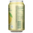 Sanzo - Sparkling Water - Yuzu, 12 fl oz - back