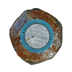 Wendy's Nutty Cheeses - Almond Chedda, 6oz