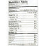 Seasnax - Chomperz Crunchy Seaweed Crisps - Onion, 1oz - Nutrition