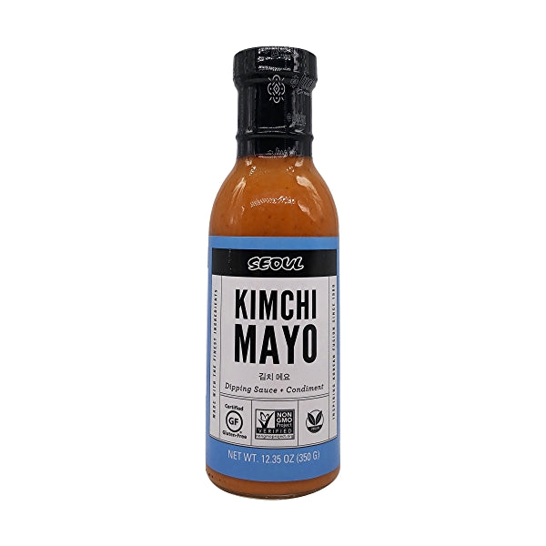 Lucky Foods - Seoul Kimchi Mayo, 12.35oz | Pack of 6 - Plan-txs