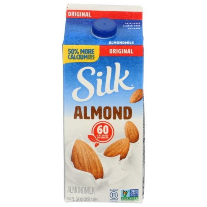 Silk - Almond Milk (Original & Unsweetened) - Plan-txs
