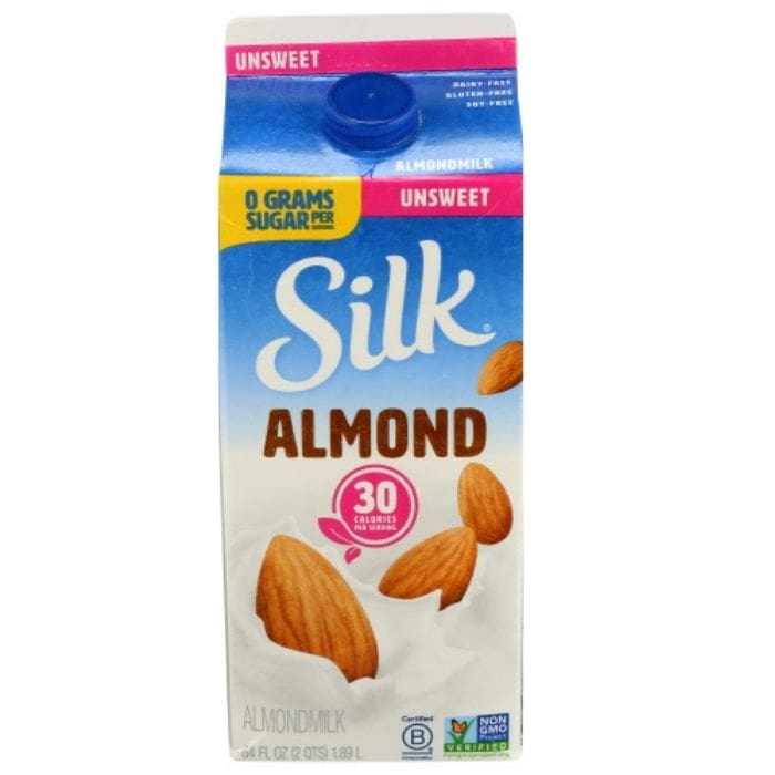 Silk - Almond Milk (Original & Unsweetened) - Plan-txs