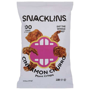 Snacklins - Plant Crisps, 3oz | Multiple Flavors