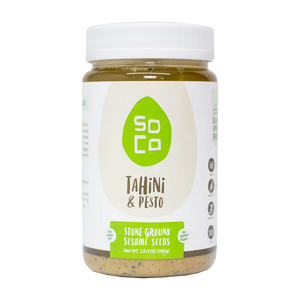 Soco Tahini And Pesto, 13.4 Oz
 | Pack of 6