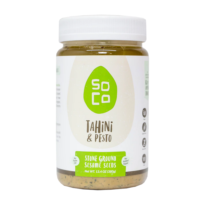 Soco Tahini And Pesto, 13.4 Oz | Pack of 6 - Plan-txs