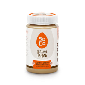 Soco Tahini Artisanal, 13.4 Oz | Pack of 6