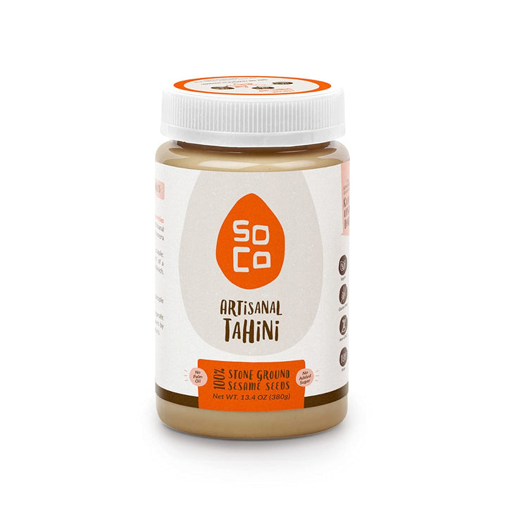 Soco Tahini Artisanal, 13.4 Oz | Pack of 6 - Plan-txs