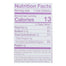 Spindrift - Fruit-Flavored Sparkling WaterBlackberry, 8x12 fl oz - nutrition facts
