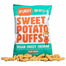 Spudsy - Sweet Potato Puffs - Cheesy Cheddar, 4oz - front