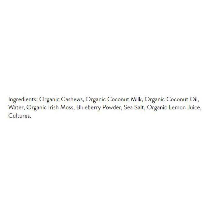 SriMu - Imagine Artisanal Cashew Nut Cheese, 4oz - back