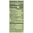 Stellar Braids - Braided Bold & Herby Pretzels, 5oz - nutrition facts