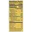 Stellar Braids - Braided Simply Stellar Pretzels, 5oz - back