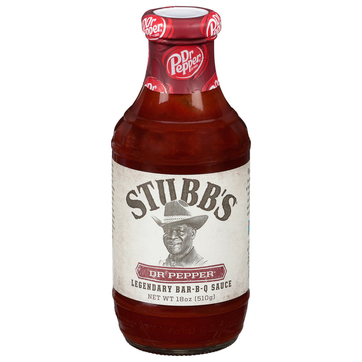Stubb's Sticky Sweet Legendary BBQ Sauce, 18 oz | Pack of 6 - Plan-txs