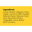 Supernatural - Dye-Free Rainbow Chocolate Chips, 8oz  - back