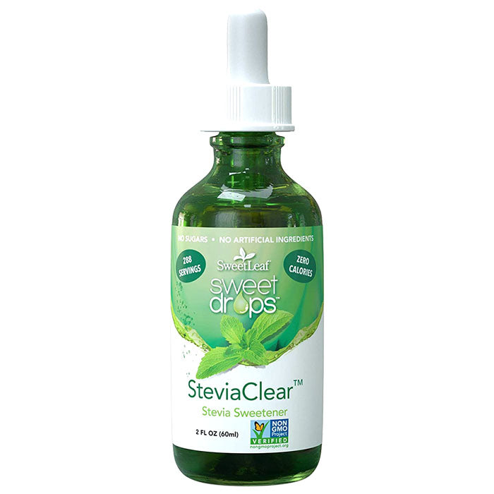 Sweetleaf - Sweet Drops® Liquid Stevia Extract, 288 Servings | Various Flavors - Plan-txs