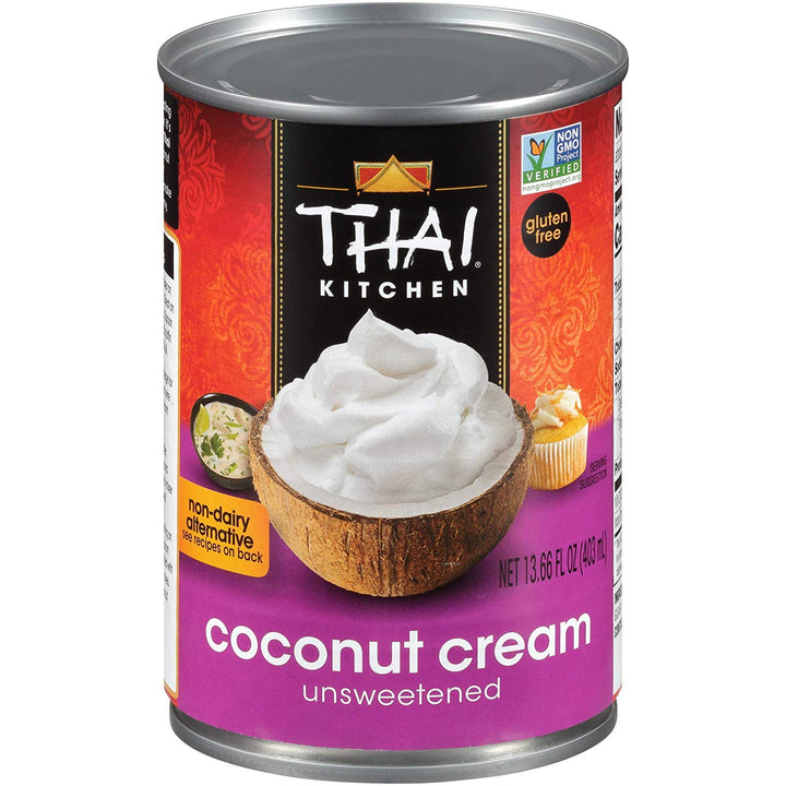 THAI KITCHEN COCONUT CREAM, 13.66 Oz | Pack of 6 - Plan-txs