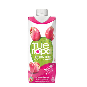 TRUE NOPAL: Cactus Water No Added Sugar, 16.9oz | Pack of 12