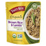Tasty Bite - Brown Rice & Lentils, 8.8oz
 | Pack of 6 - Plan-txs