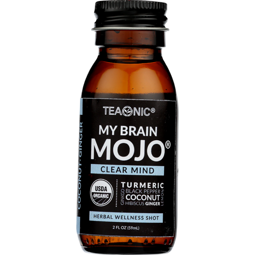 Teaonic - My Brain Mojo Clear Mind 2oz | Pack of 6 - Plan-txs