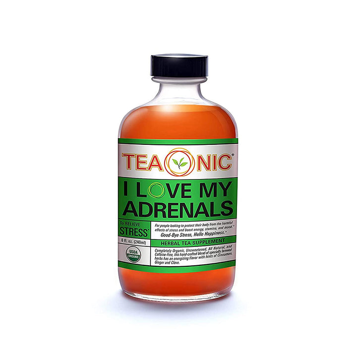 Teaonic Tea Herbal Love Adrenals, 8 oz | Pack of 6 - Plan-txs