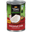 Thai Kitchen Coconut Milk Organic Unsweetened 13.66 | Pack of 12 - Plan-txs