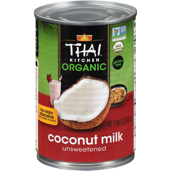 Thai Kitchen Coconut Milk Organic Unsweetened 13.66 | Pack of 12 - Plan-txs