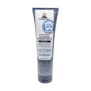 The Grandpa Soap Co. - Charcoal Cleansing Shower Cream, 9.5 fl oz