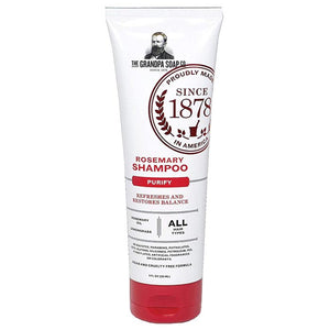 The Grandpa Soap Co. - Rosemary Shampoo, 8 fl oz | Pack of 3