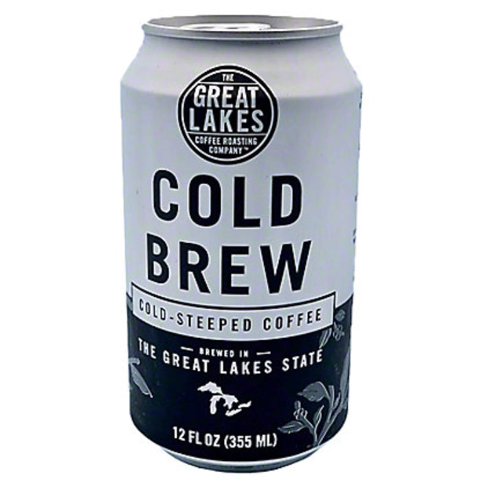 The Great Lakes - Coffee Coffee Cold Brew, 12floz