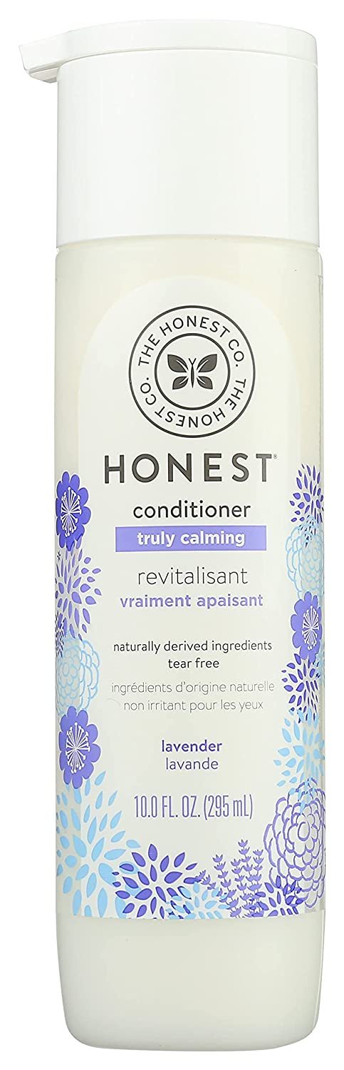 The Honest Company Truly Calming Lavender Conditioner 10 oz - Plan-txs