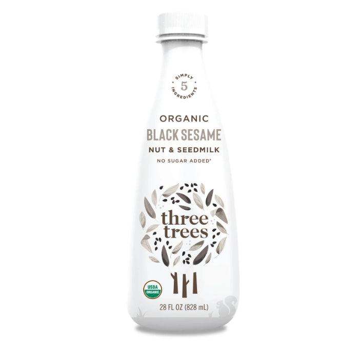 Three Trees - Nutmilk Seed Black Sesame Og, 28oz