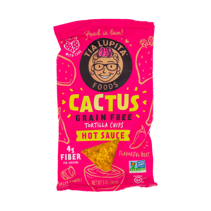 Tia Lupita - Cactus Tortillas Chips, 5oz | Multiple Options - Plan-txs