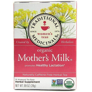Traditional Medicinals - Organic Mother's Milk® Tea, 16 Bags