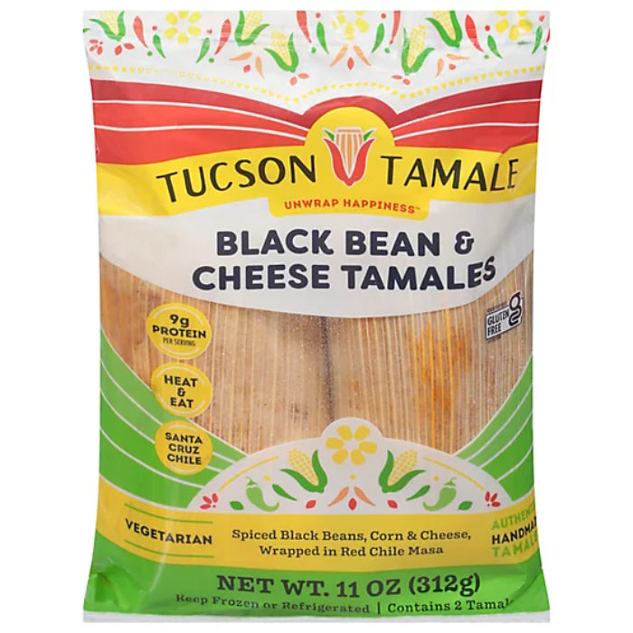 Tucson Tamale -  Company Tamale Blk Bean & Corn, 11oz